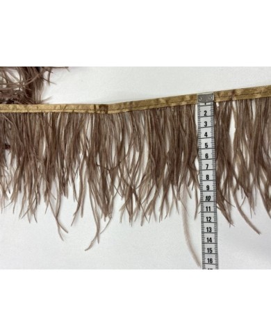 Deve Kuşu Tüyü Kahve 10 Metre