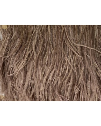 Deve Kuşu Tüyü Kahve 10 Metre