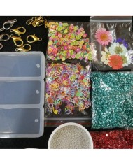 Kitap Ayracı ve Magnet Kalıbı Reçine Epoksi Seti - A59 1. Boya Rengi Seçiniz Sarı 2. Boya Rengi Seçiniz Yeşil