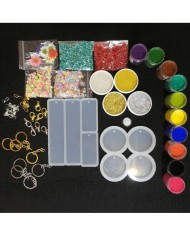 Kitap Ayracı ve Magnet Kalıbı Reçine Epoksi Seti - A59 1. Boya Rengi Seçiniz Kahverengi 2. Boya Rengi Seçiniz Yeşil