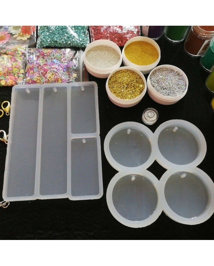 Kitap Ayracı ve Magnet Kalıbı Reçine Epoksi Seti - A59 1. Boya Rengi Seçiniz Kahverengi 2. Boya Rengi Seçiniz Yeşil