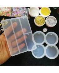 Kitap Ayracı ve Magnet Kalıbı Reçine Epoksi Seti - A59 1. Boya Rengi Seçiniz Kahverengi 2. Boya Rengi Seçiniz Yeşil