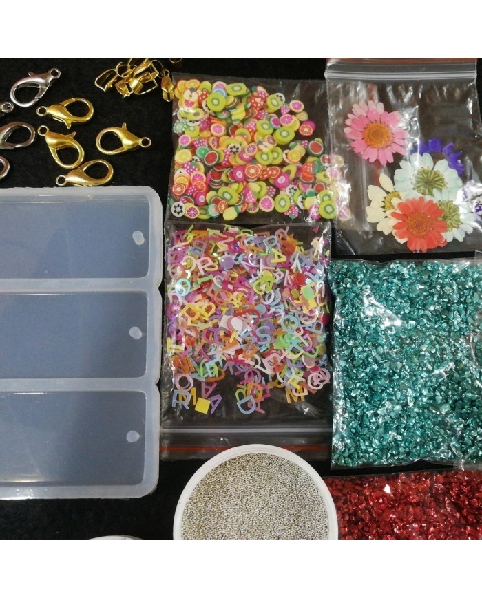 Kitap Ayracı ve Magnet Kalıbı Reçine Epoksi Seti - A59 1. Boya Rengi Seçiniz Fıstık Yeşil 2. Boya Rengi Seçiniz Yeşil