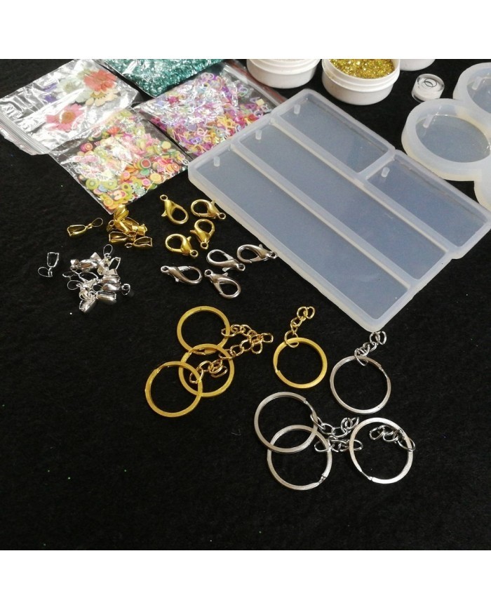 Kitap Ayracı ve Magnet Kalıbı Reçine Epoksi Seti - A59 1. Boya Rengi Seçiniz Turkuaz 2. Boya Rengi Seçiniz Sarı