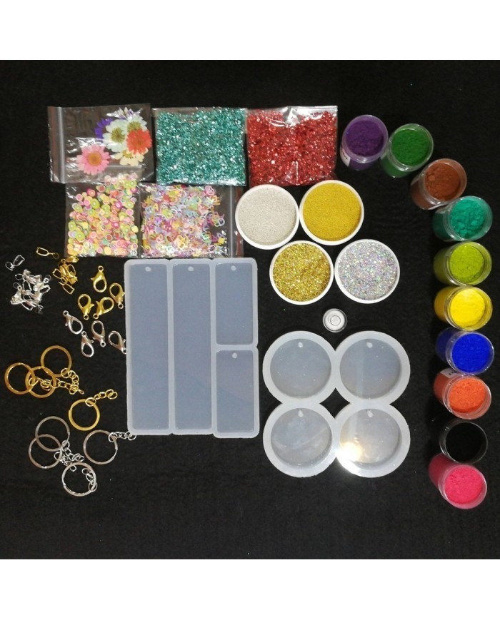 Kitap Ayracı ve Magnet Kalıbı Reçine Epoksi Seti - A59 1. Boya Rengi Seçiniz Pembe 2. Boya Rengi Seçiniz Sarı