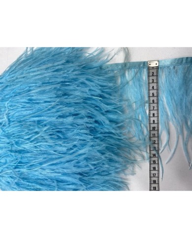 Deve Kuşu Tüyü Mavi 10 Metre