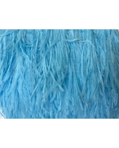 Deve Kuşu Tüyü Mavi 10 Metre