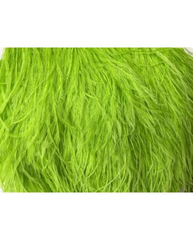 Deve Kuşu Tüyü Fıstık Yeşili 10 Metre