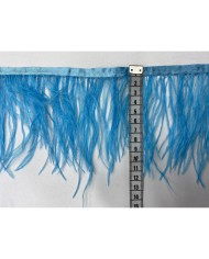 Deve Kuşu Tüyü Turkuaz 10 Metre