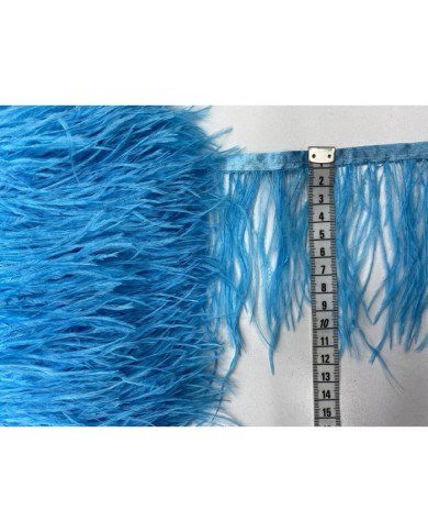 Deve Kuşu Tüyü Turkuaz 10 Metre