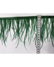 Deve Kuşu Tüyü Zümrüt Yeşili 10 Metre
