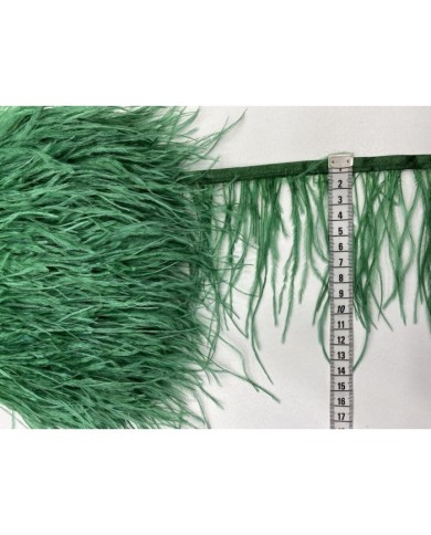 Deve Kuşu Tüyü Zümrüt Yeşili 10 Metre