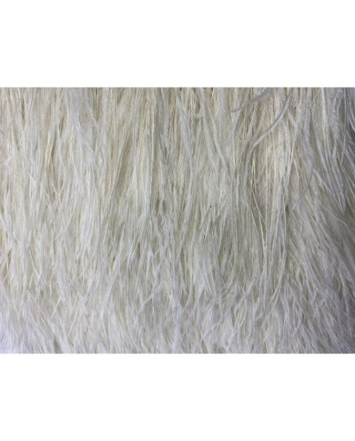 Deve Kuşu Tüyü Açık Krem 10 Metre