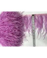 Deve Kuşu Tüyü Eflatun 10 Metre