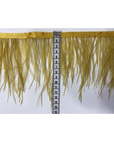 Deve Kuşu Tüyü Gold 10 Metre