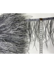 Deve Kuşu Tüyü Füme 10 Metre