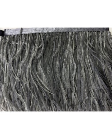 Deve Kuşu Tüyü Füme 10 Metre