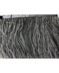 Deve Kuşu Tüyü Füme 10 Metre