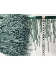 Deve Kuşu Tüyü Küf Yeşili 10 Metre