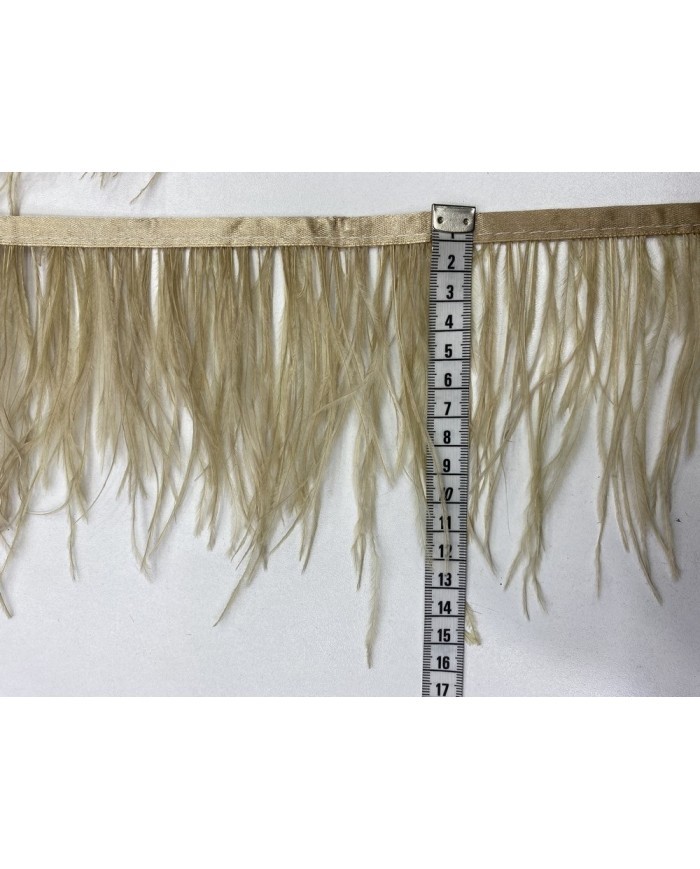 Deve Kuşu Tüyü Vizon 10 Metre