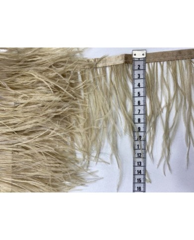 Deve Kuşu Tüyü Vizon 10 Metre