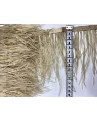 Deve Kuşu Tüyü Vizon 10 Metre