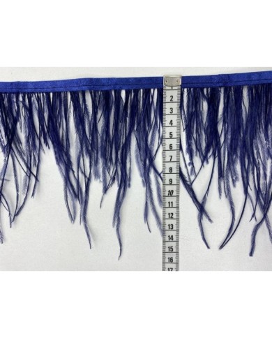 Deve Kuşu Tüyü Lacivert 10 Metre