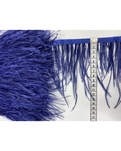 Deve Kuşu Tüyü Lacivert 10 Metre