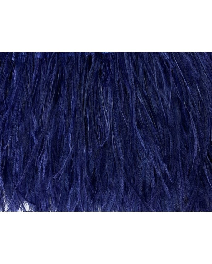 Deve Kuşu Tüyü Lacivert 10 Metre