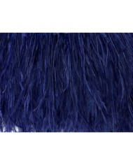 Deve Kuşu Tüyü Lacivert 10 Metre