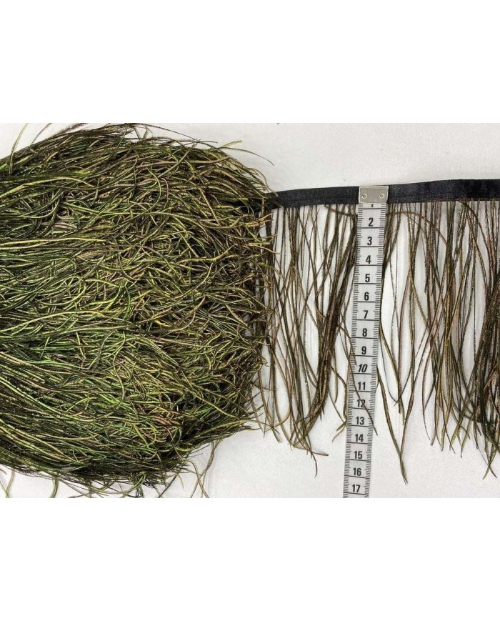 Deve Kuşu Tüyü Tavus Rengi 10 Metre