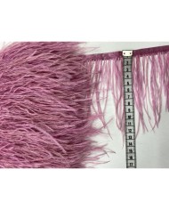 Deve Kuşu Tüyü Gül Kurusu 10 Metre