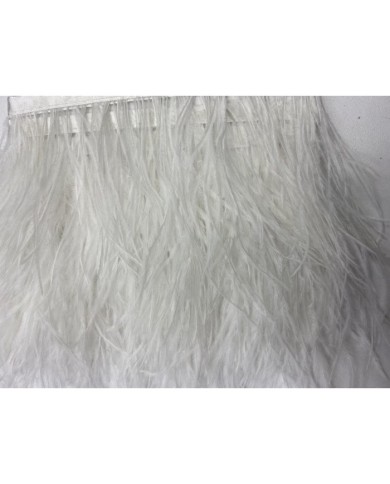 Deve Kuşu Tüyü Kırık Beyaz 10 Metre