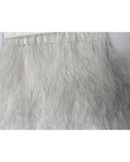 Deve Kuşu Tüyü Kırık Beyaz 10 Metre