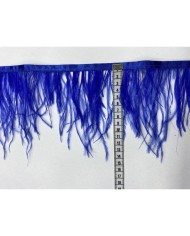 Deve Kuşu Tüyü Saks Mavi 10 Metre