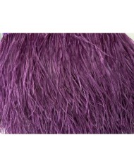 Deve Kuşu Tüyü Mürdüm 1 Metre