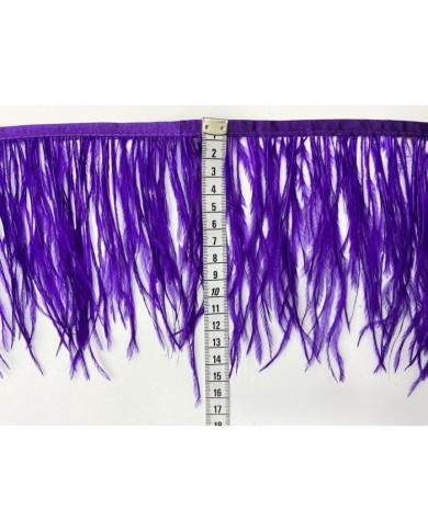 Deve Kuşu Tüyü Açık Mor 10 Metre
