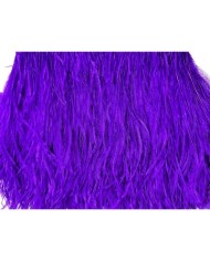 Deve Kuşu Tüyü Açık Mor 10 Metre