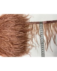 Deve Kuşu Tüyü Açık Kahve 10 Metre