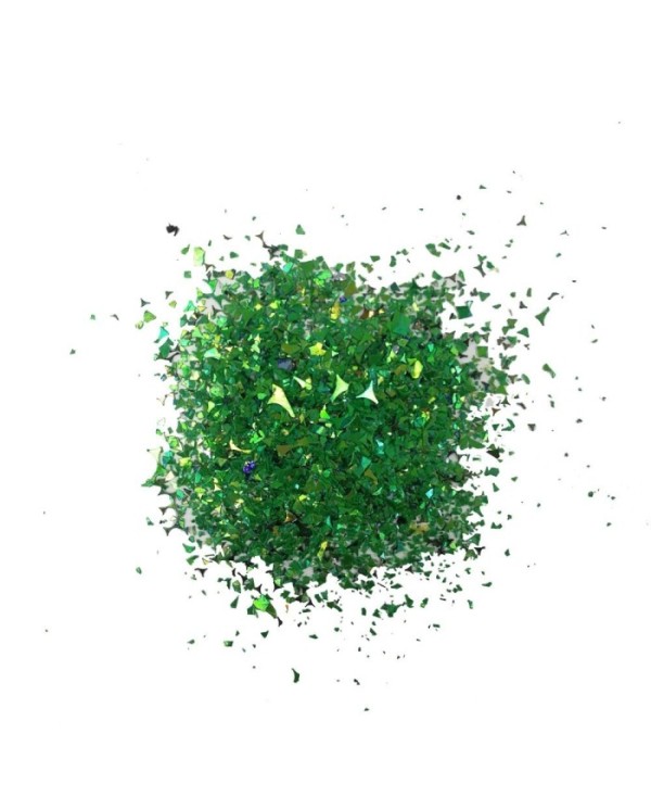 Metalik Kalın Delikli Plastik Pul
