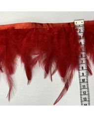 Horoz Tüyü Kırmızı 10 Metre