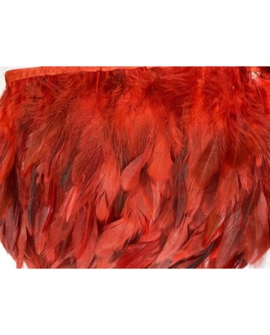 Şandel Tüyü Kırmızı 10 Metre