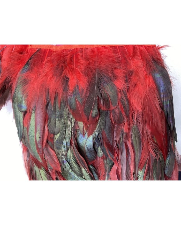 Kırmızı Şandel Tüyü 10 Metre