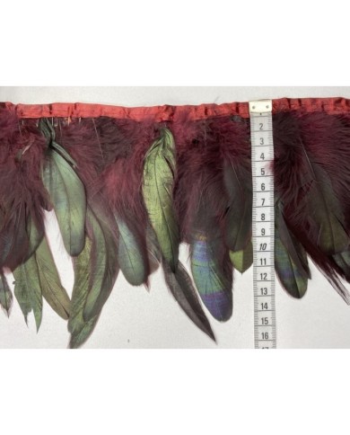 Şandel Tüyü Koyu Bordo 10 Metre