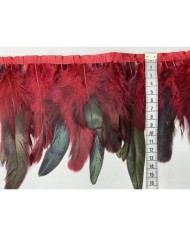 Şandel Tüyü Bordo 10 Metre