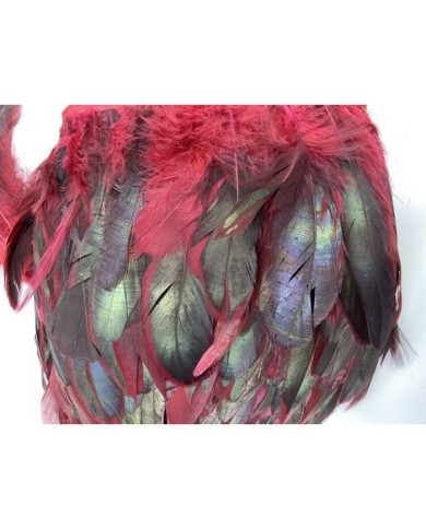 Şandel Tüyü Bordo 10 Metre