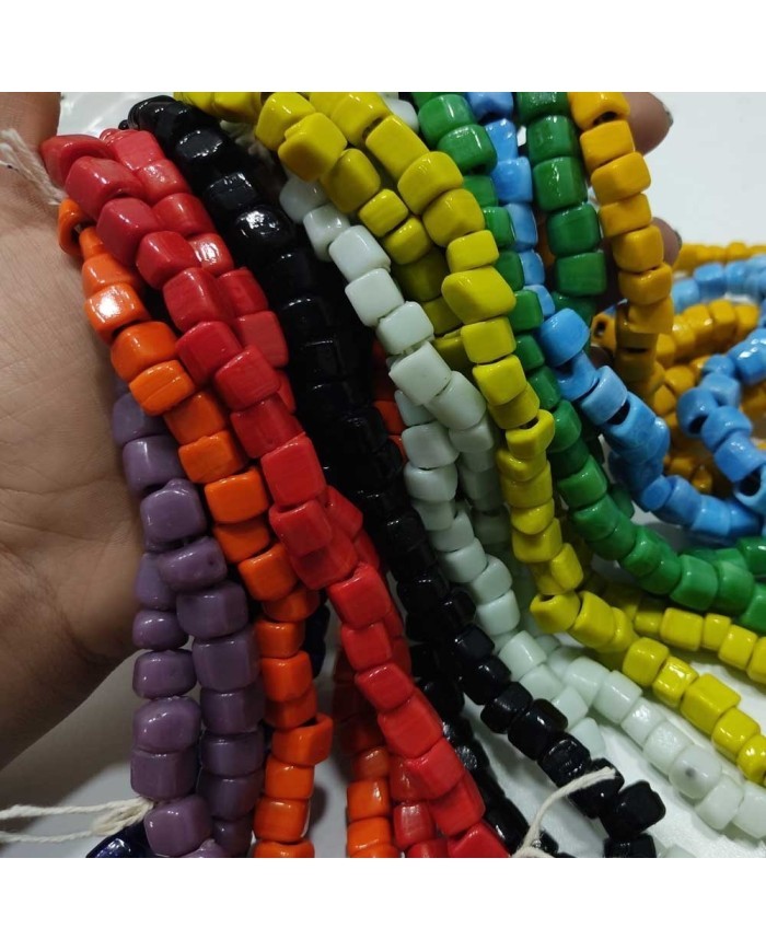 10 Dizi - İpe Dizili Bodrum Boncuğu