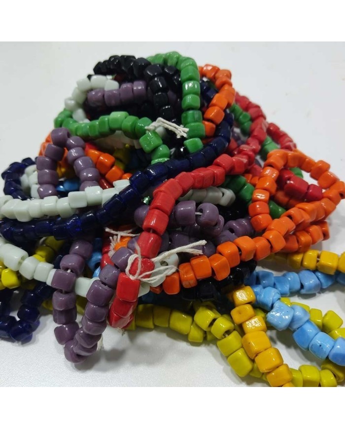 10 Dizi - İpe Dizili Bodrum Boncuğu