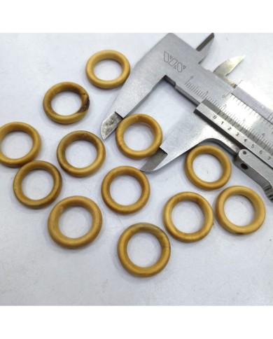 Ahşap Miyuki Yüzük Halkası 10 ADET