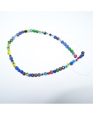 CAM NAZAR BONCUĞU YUVARLAK - Karışık